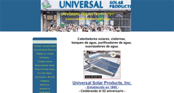 Desktop Screenshot of calentadoresycisternas.com